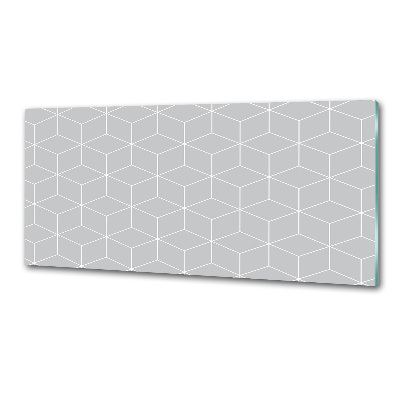 Panel do kuchni Geometryczne tło