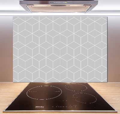 Panel do kuchni Geometryczne tło