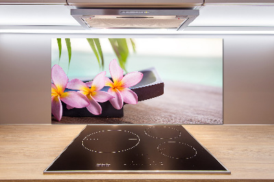 Panel między meble w kuchni Plumeria