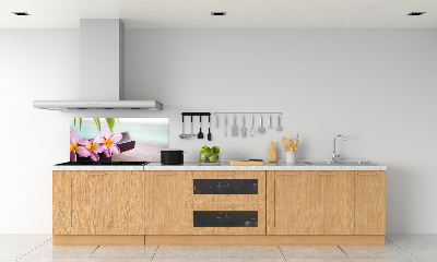 Panel między meble w kuchni Plumeria