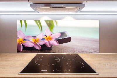 Panel między meble w kuchni Plumeria