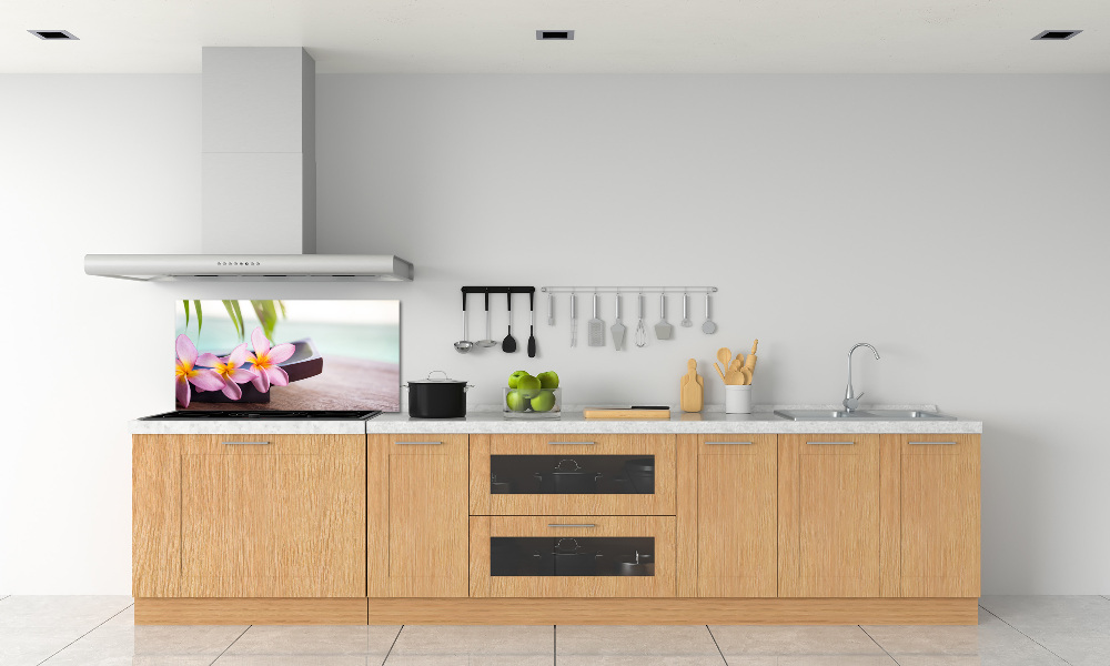 Panel między meble w kuchni Plumeria