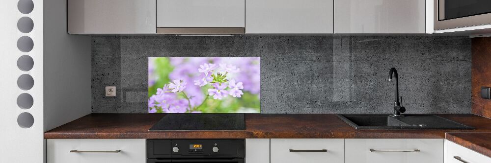 Panel szklany do kuchni Werbena