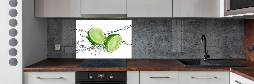 Panel do kuchni Limonki i woda