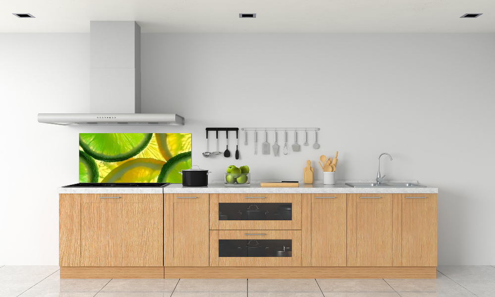 Panel do kuchni Limonka i cytryna