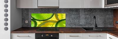 Panel do kuchni Limonka i cytryna