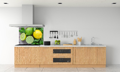 Panel do kuchni Limonka i cytryna