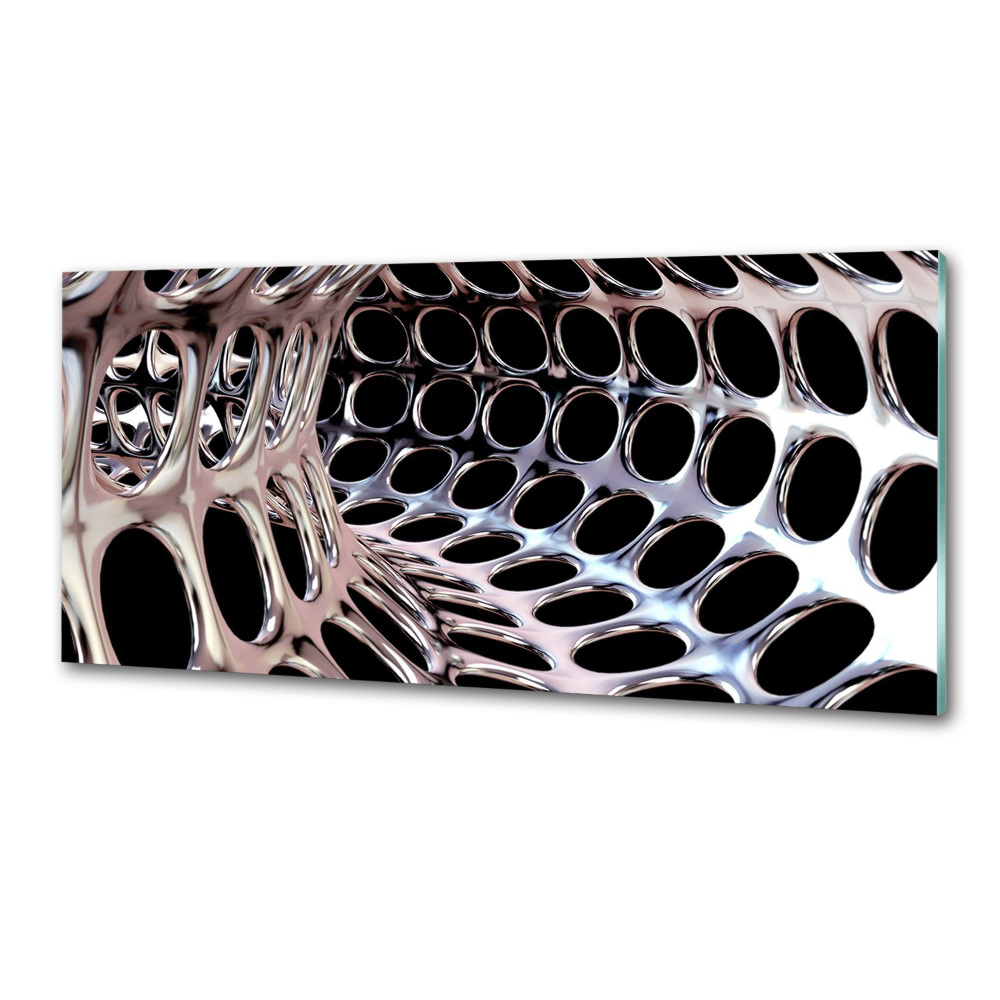 Panel do kuchni Metalowy tunel
