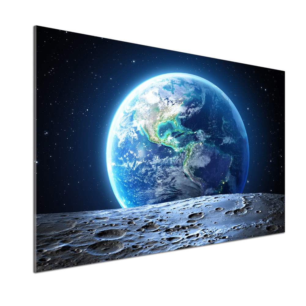 Panel do kuchni Planeta Ziemia