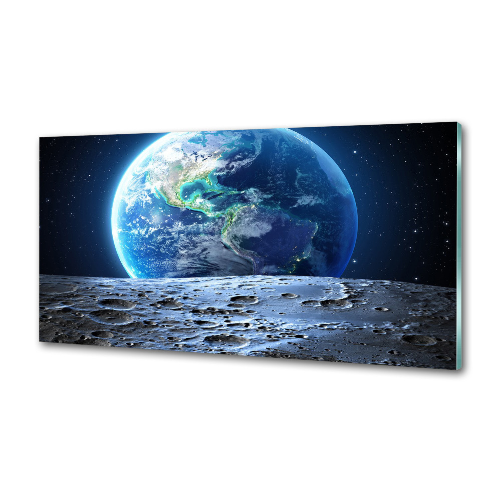 Panel do kuchni Planeta Ziemia