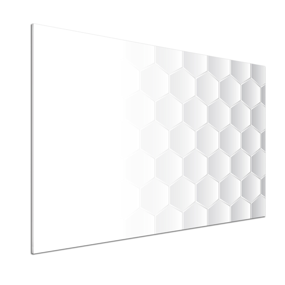 Panel do kuchni Sześciokąty tło