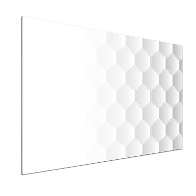 Panel do kuchni Sześciokąty tło