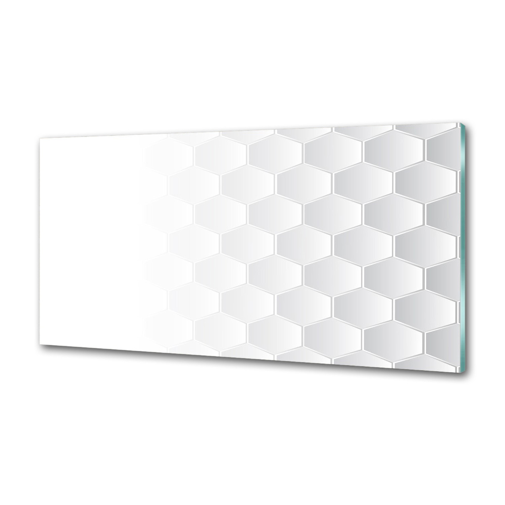 Panel do kuchni Sześciokąty tło