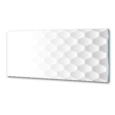 Panel do kuchni Sześciokąty tło