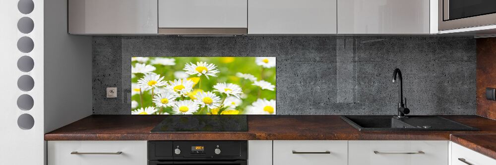 Panel między meble w kuchni Stokrotki