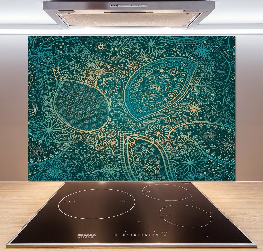 Panel do kuchni Ornamenty tło