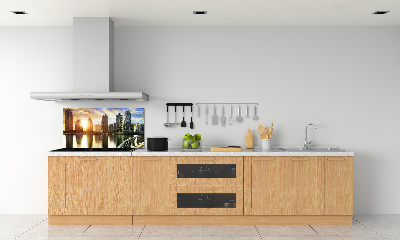 Panel lacobel Dubaj zachód słońca