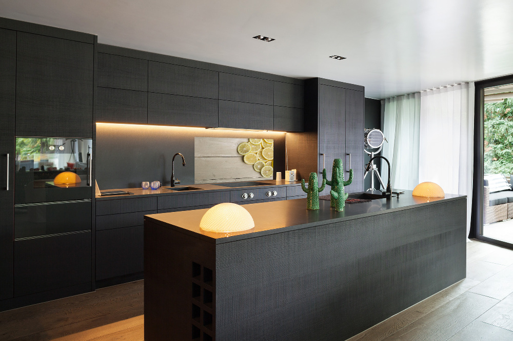 Panel do kuchni Cytryny drewno