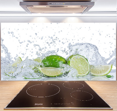 Panel do kuchni Limonki i woda