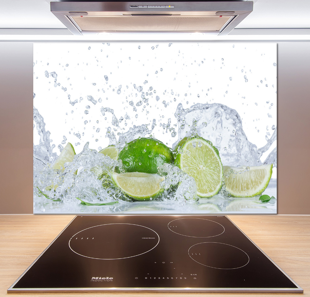 Panel do kuchni Limonki i woda