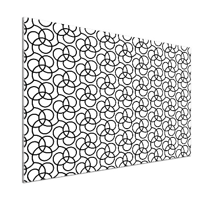 Panel kuchenny Geometryczne tło