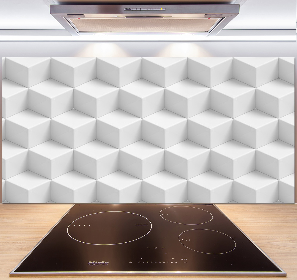 Panel do kuchni Abstrakcja 3D