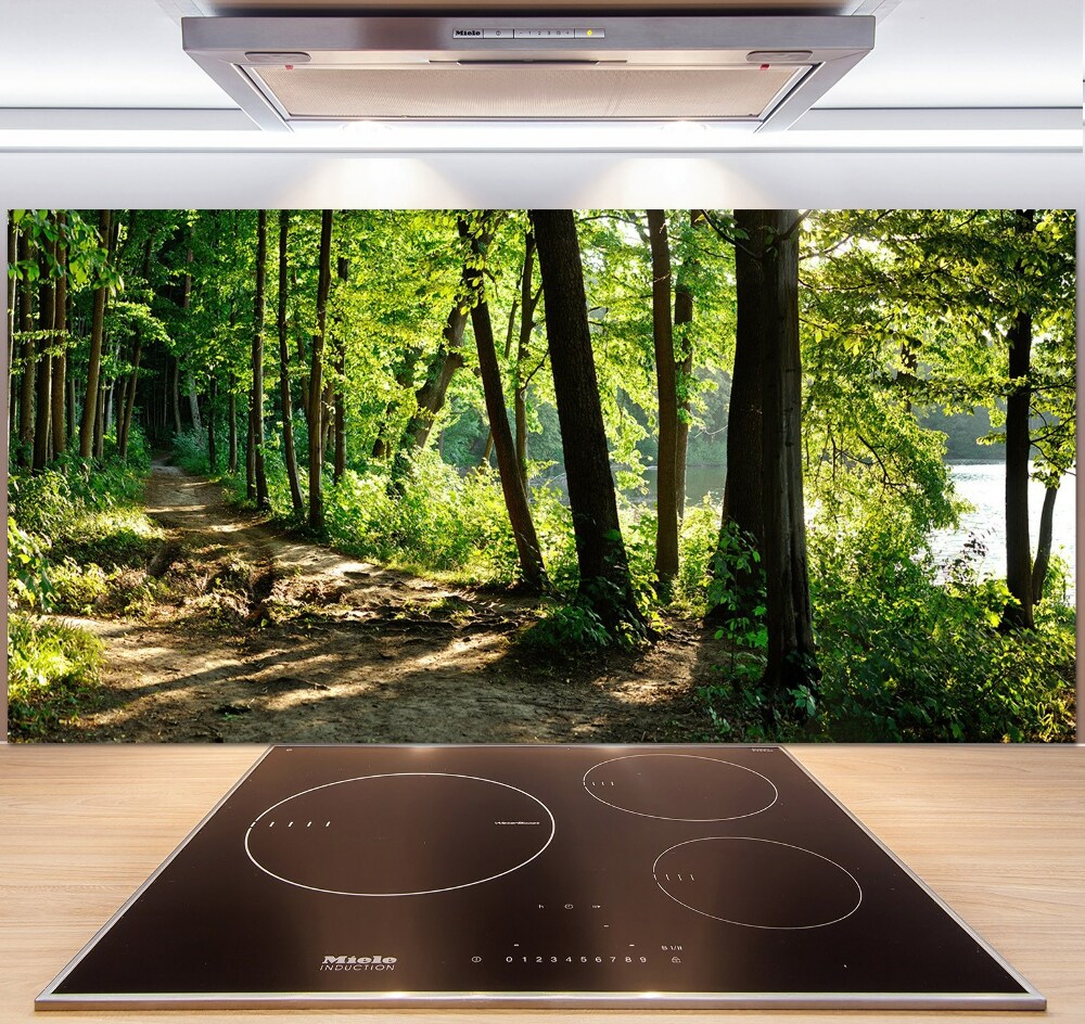 Panel do kuchni Ścieżka na łące