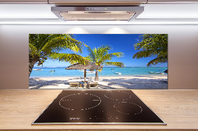 Panel do kuchni Plaża Mauritius