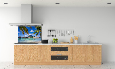 Panel do kuchni Palmy na Bora Bora
