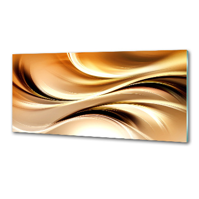 Panel do kuchni Abstrakcyjne fale