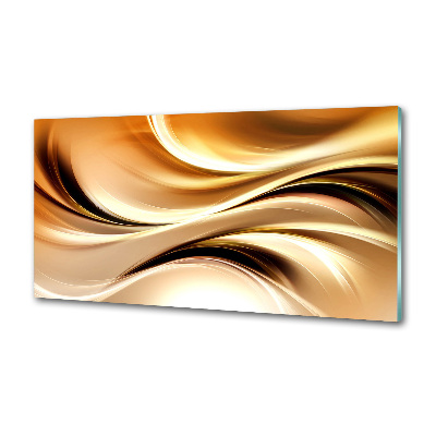 Panel do kuchni Abstrakcyjne fale