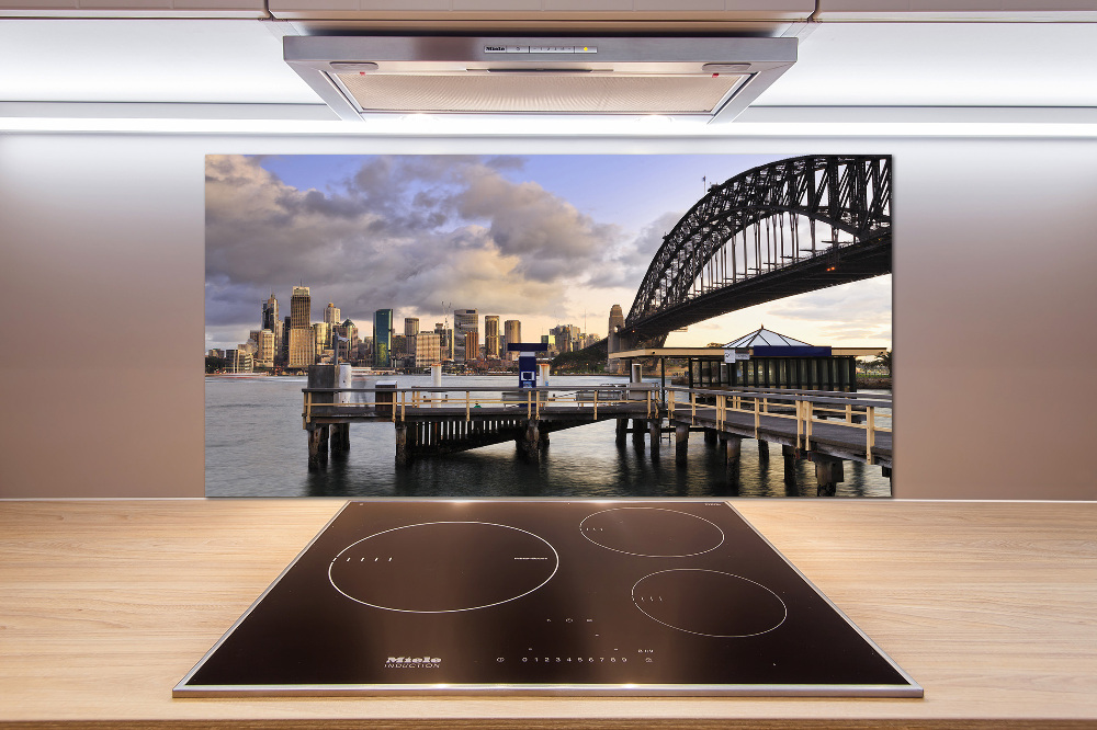 Panel do kuchni Most w Sydney