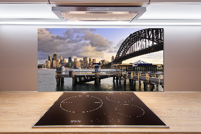 Panel do kuchni Most w Sydney