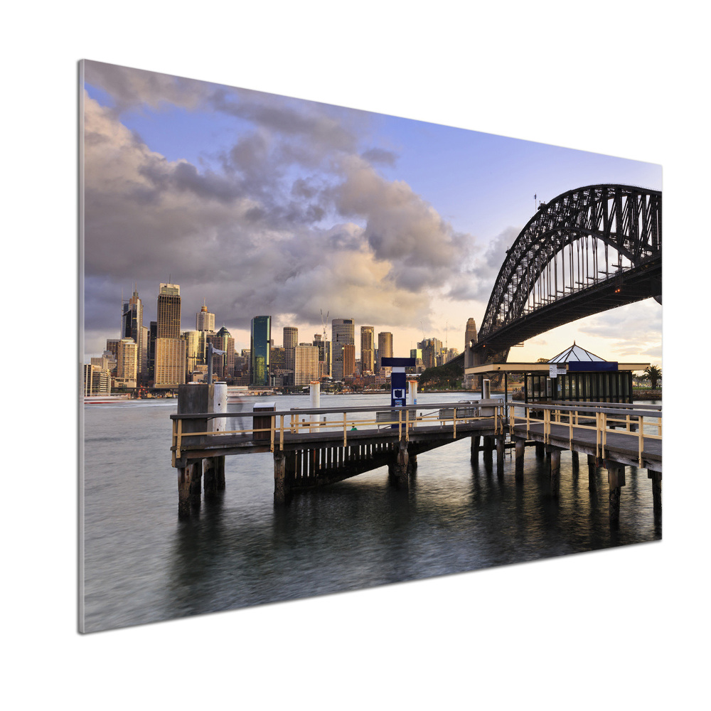 Panel do kuchni Most w Sydney