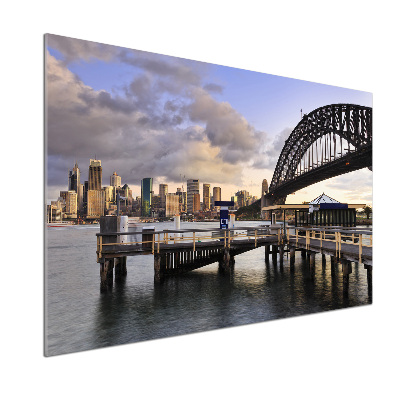 Panel do kuchni Most w Sydney