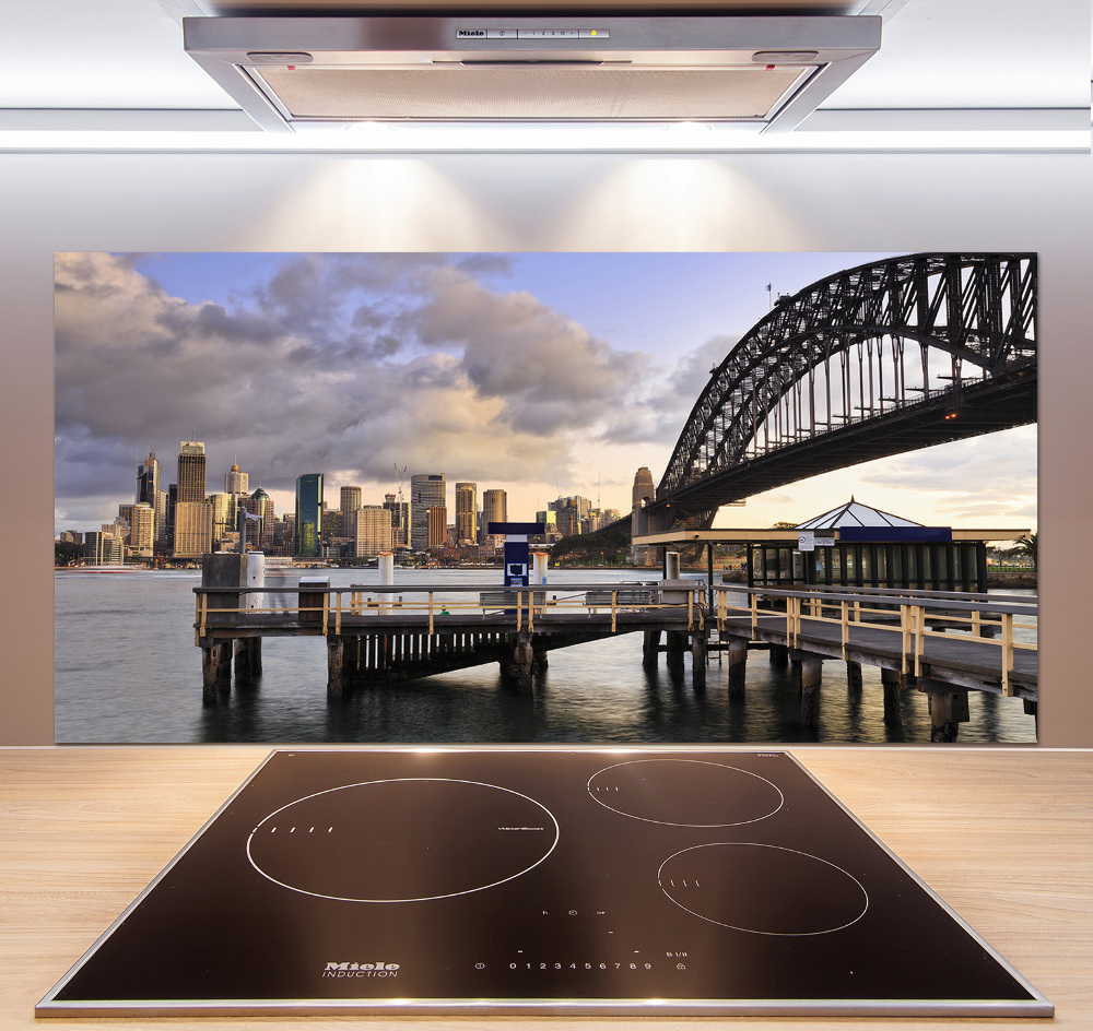 Panel do kuchni Most w Sydney