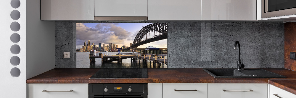 Panel do kuchni Most w Sydney