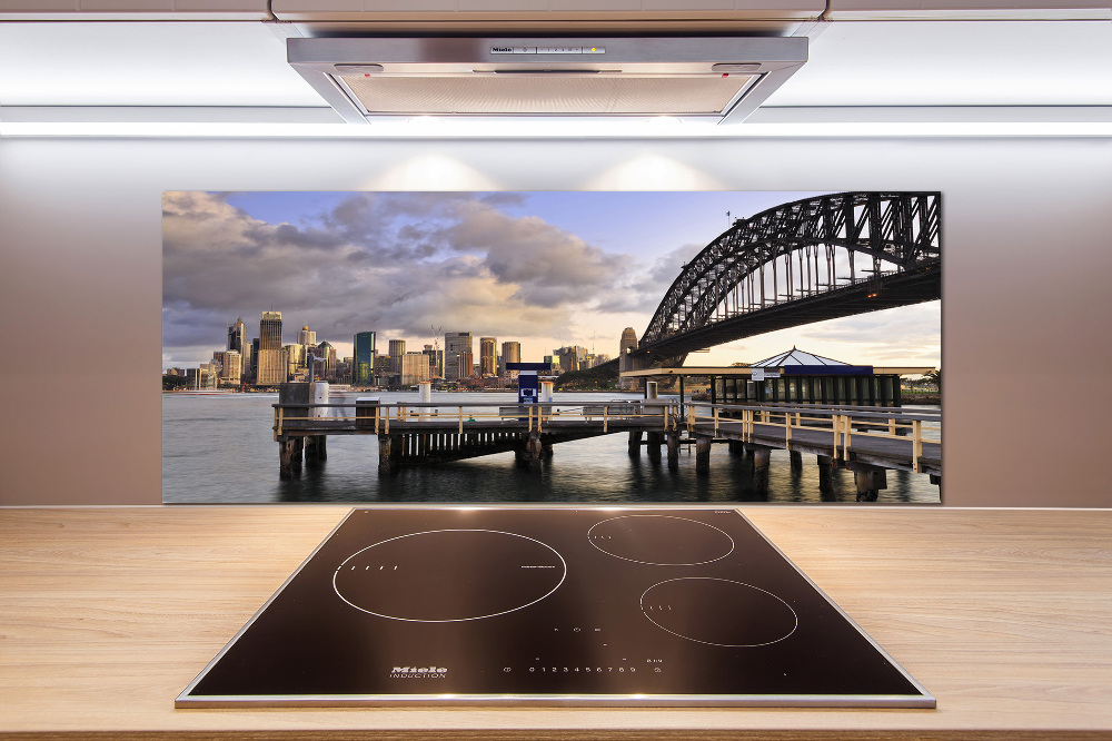 Panel do kuchni Most w Sydney