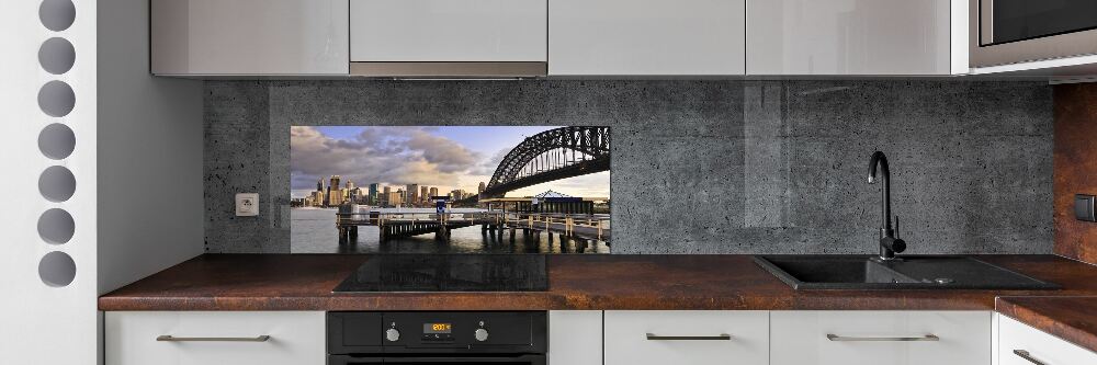 Panel do kuchni Most w Sydney