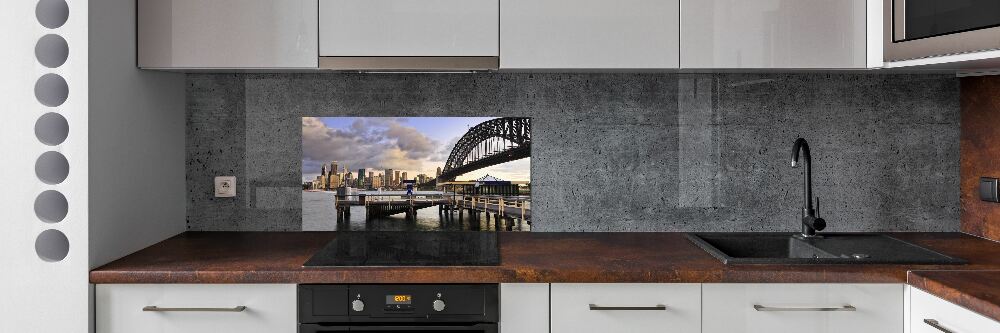 Panel do kuchni Most w Sydney