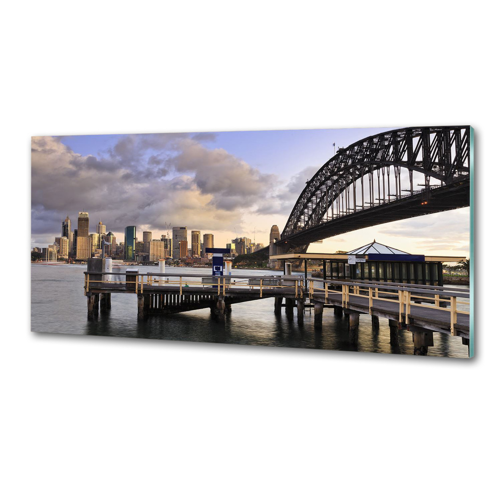 Panel do kuchni Most w Sydney