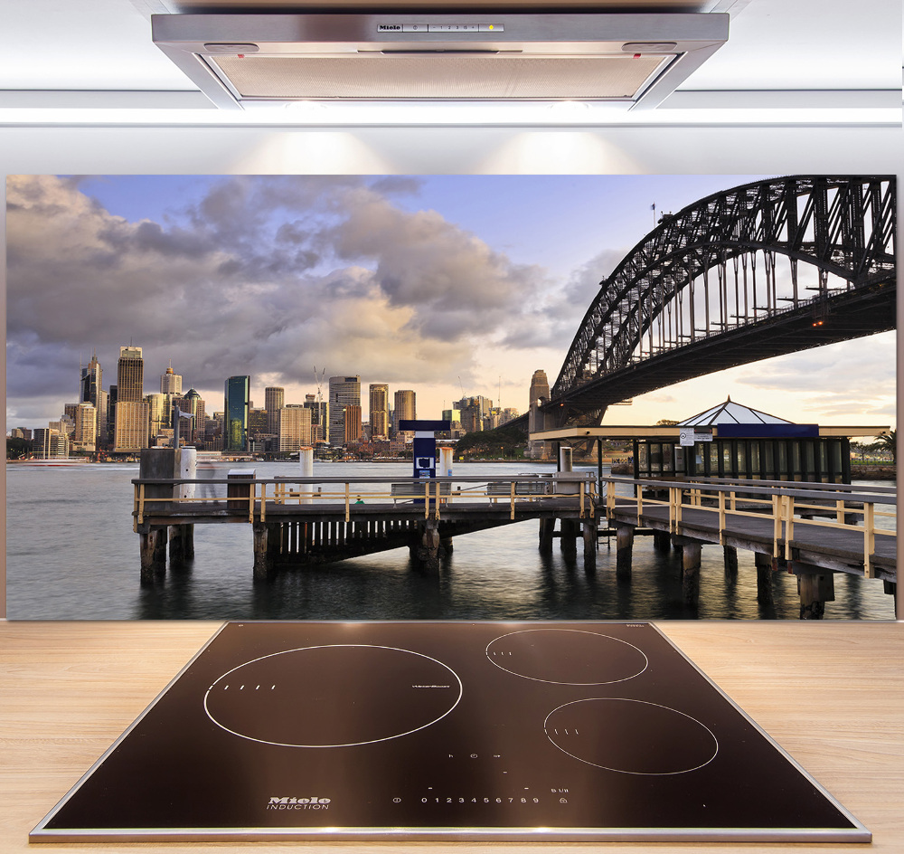 Panel do kuchni Most w Sydney