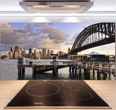 Panel do kuchni Most w Sydney
