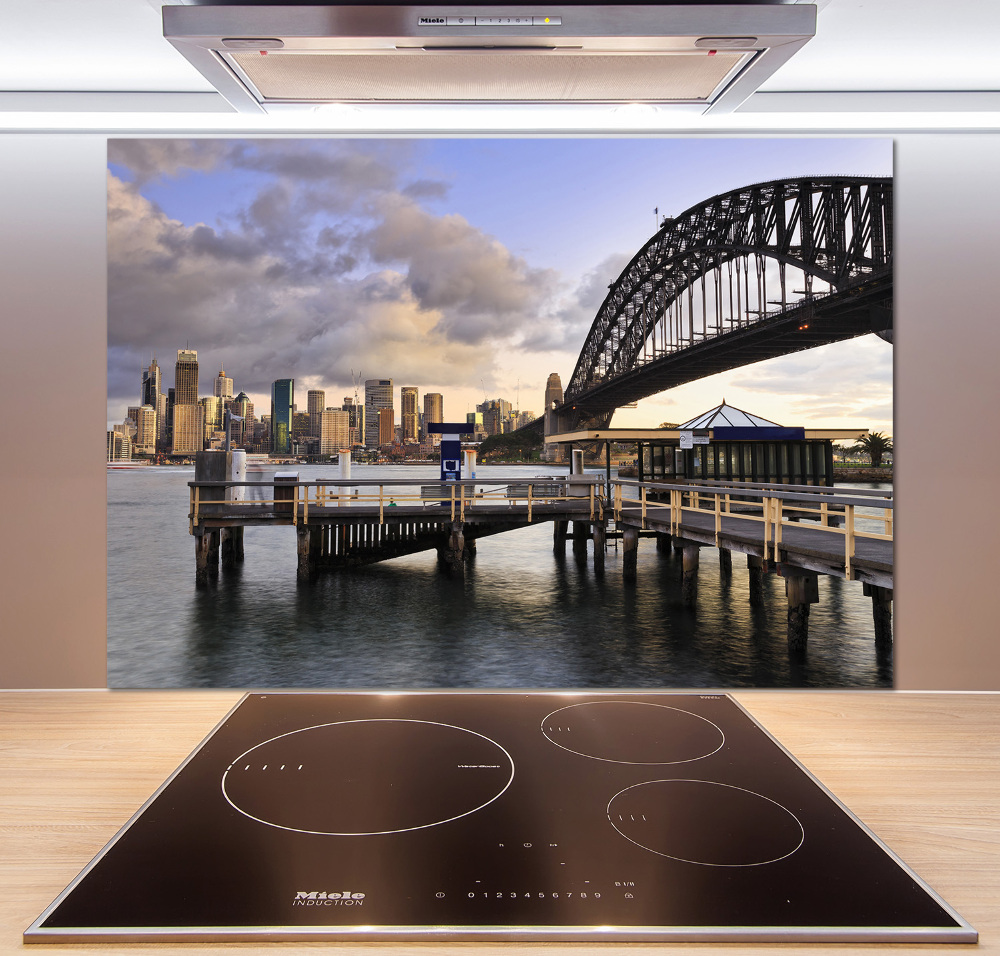 Panel do kuchni Most w Sydney