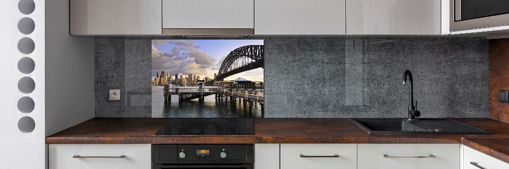 Panel do kuchni Most w Sydney