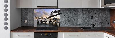 Panel do kuchni Most w Sydney