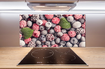 Panel lacobel Mrożone owoce leśne