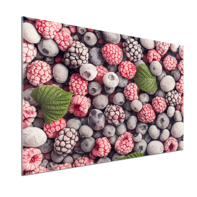Panel lacobel Mrożone owoce leśne