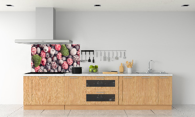 Panel lacobel Mrożone owoce leśne