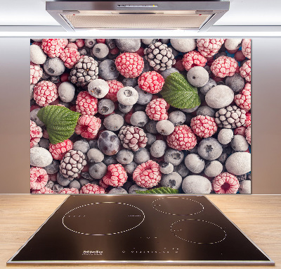 Panel lacobel Mrożone owoce leśne